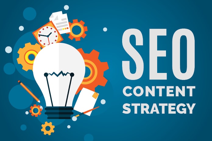 SEO and content strategy planning at Bull Consult